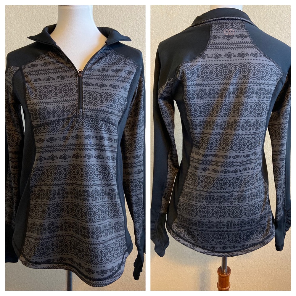 CALIA Carrie Underwood Half Zip Pullover Medium
